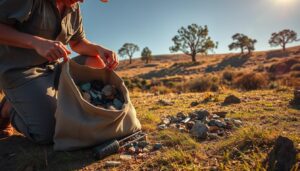 Read more about the article How to Clean Up After Rockhounding the Right Way