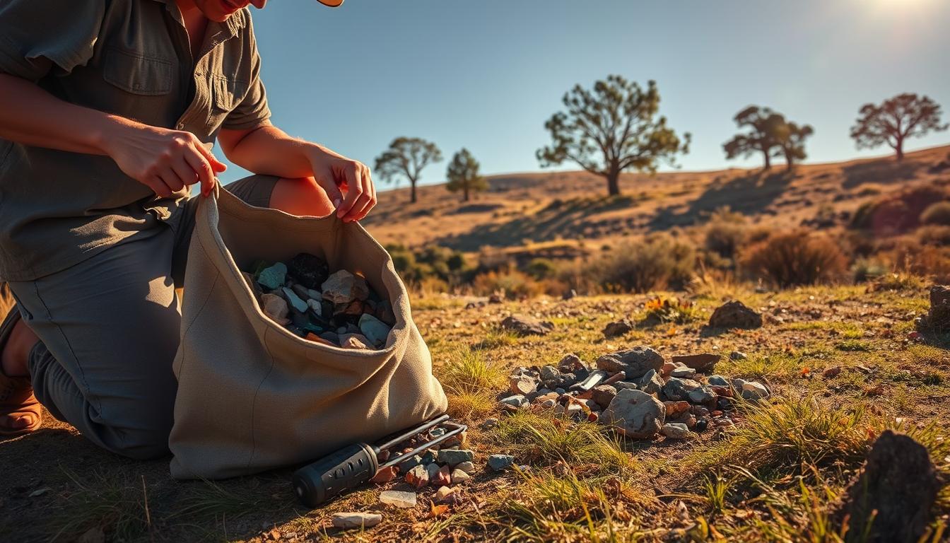 Read more about the article How to Clean Up After Rockhounding the Right Way