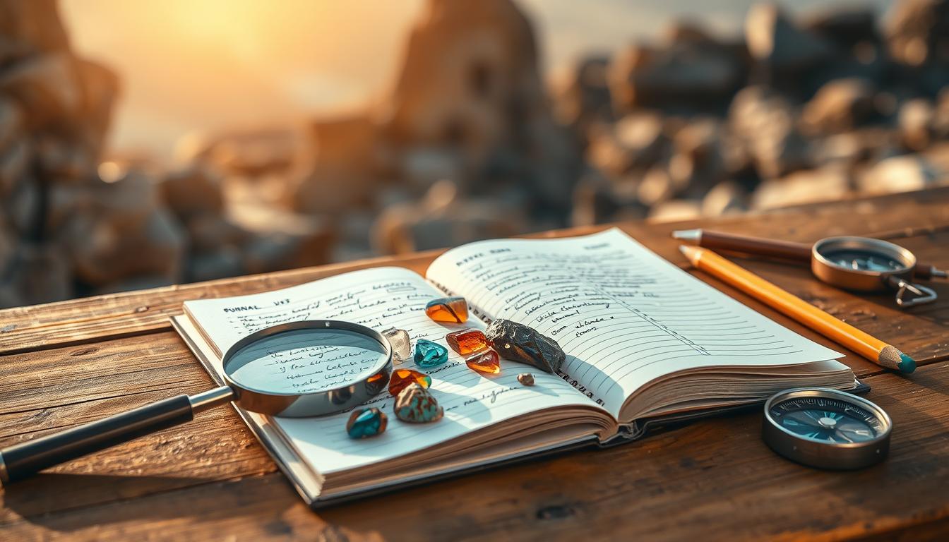 Read more about the article How to Keep a Rockhounding Field Journal