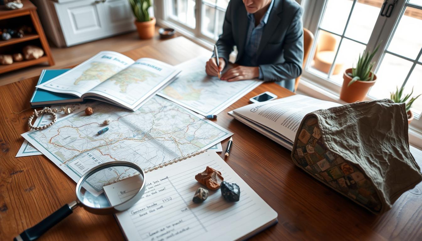 Read more about the article How to Research Rockhounding Locations Before a Trip