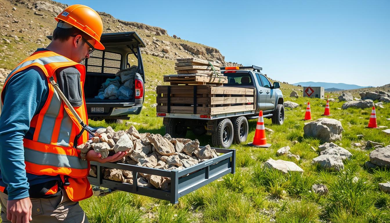 Read more about the article How to Transport Rocks Safely From the Field