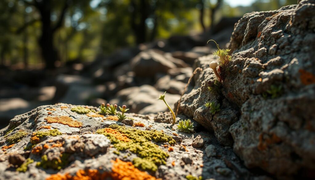 biological influences on rock weathering