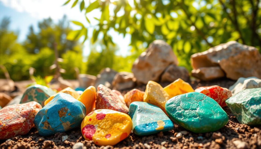 colorful rocks for kids