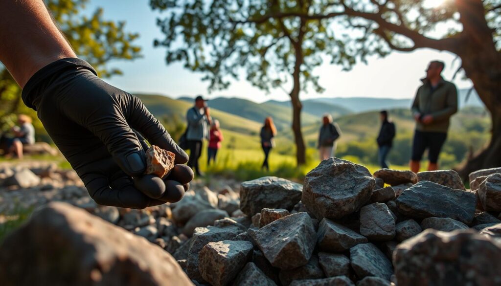 ethical rock collecting practices