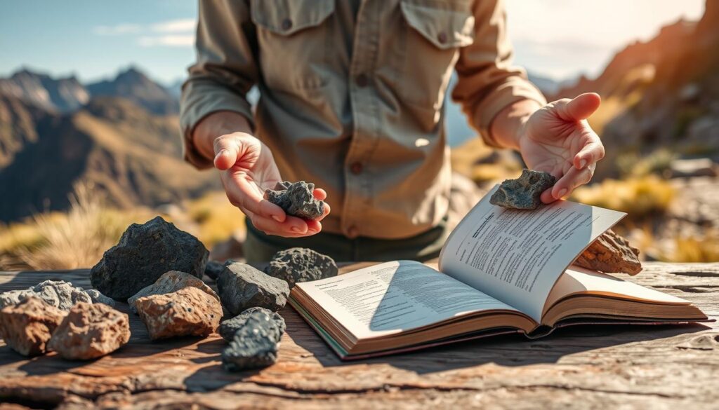 igneous rock identification