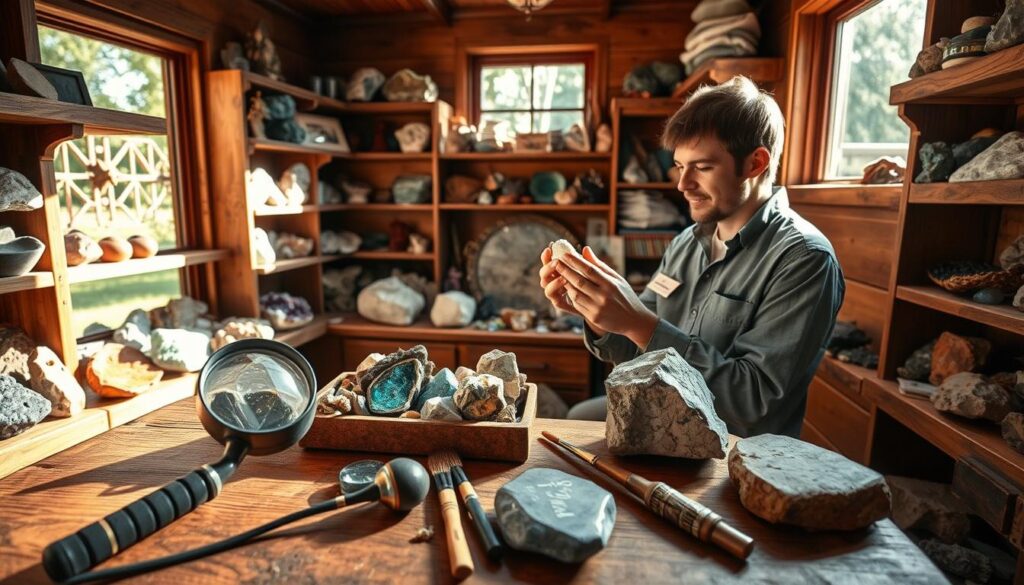 rock collecting tips