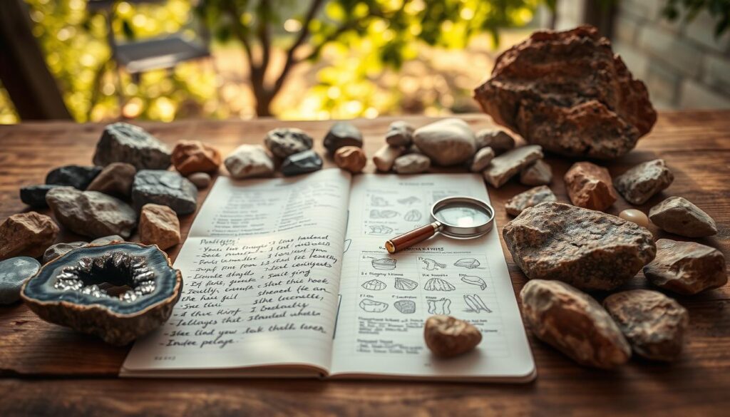 rock identification guide