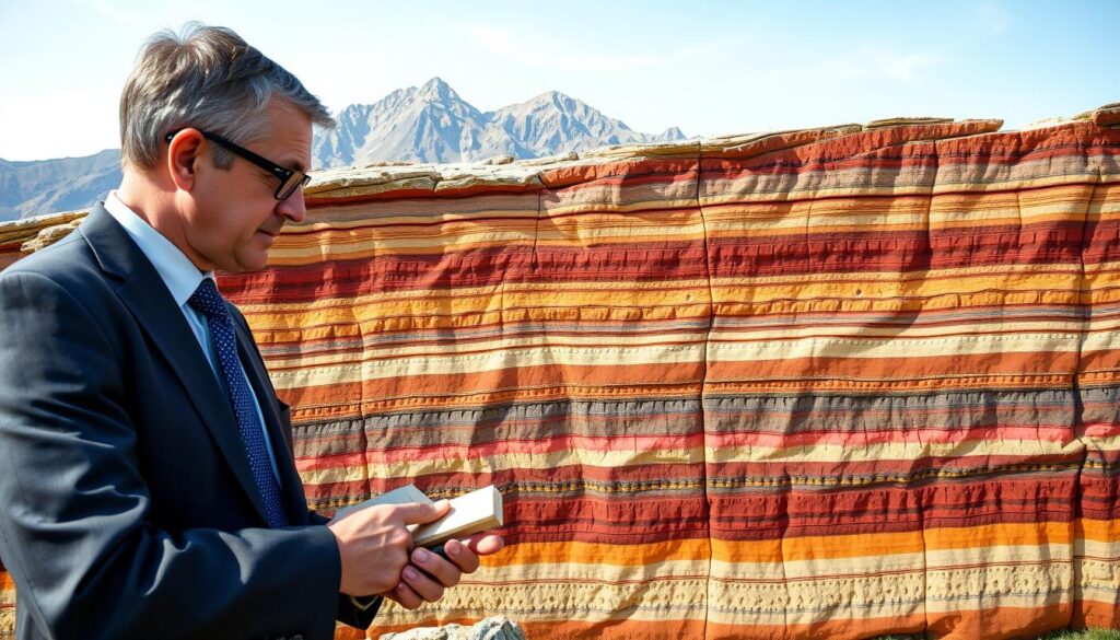 rock layer identification