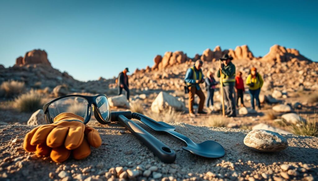 rockhound safety guidelines