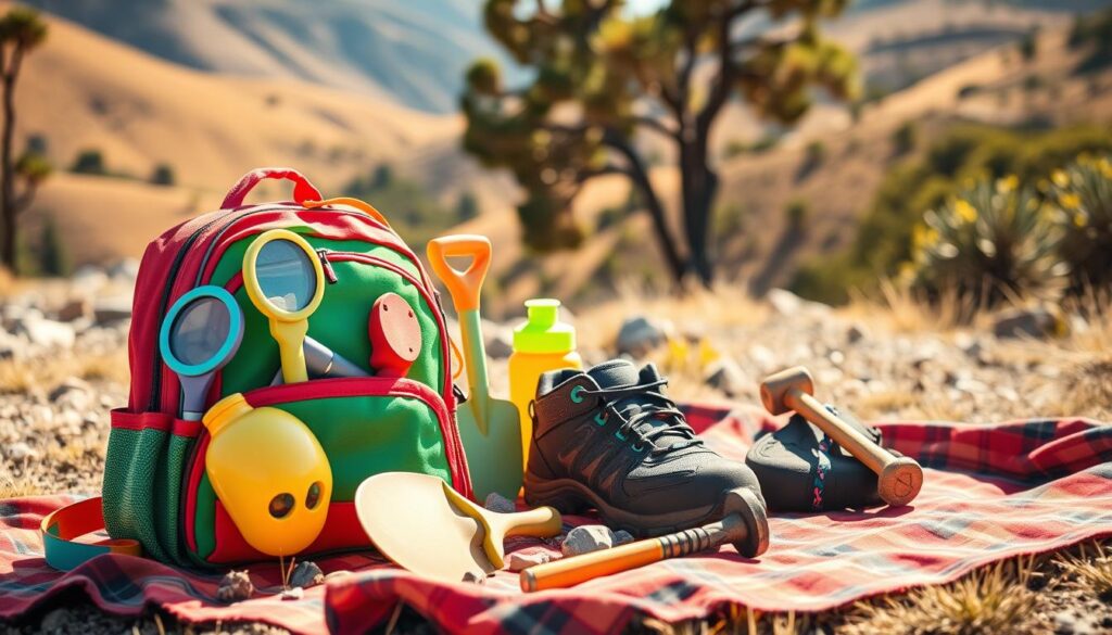 rockhounding gear for children