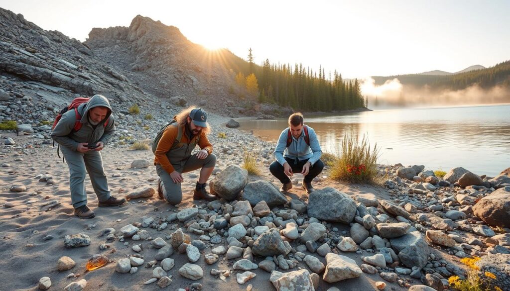 rockhounding in different environments