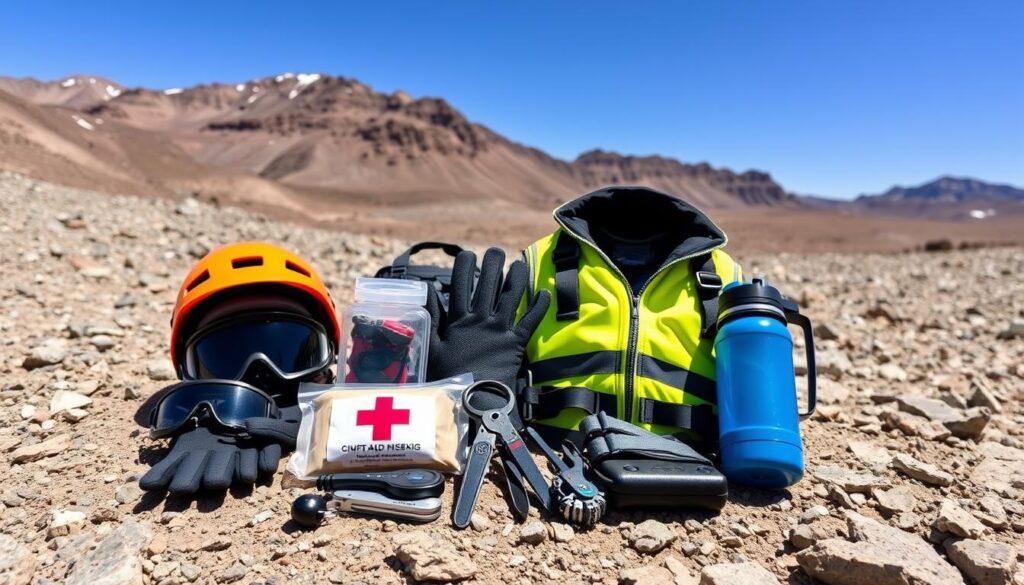 rockhounding safety equipment