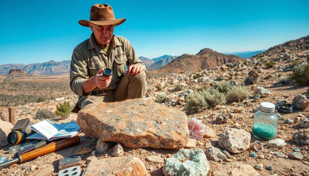 rockhounding techniques