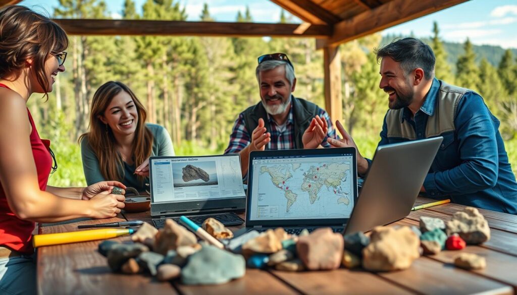 rockhounding vacation planning