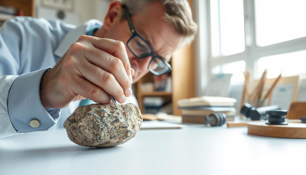 scratch test technique