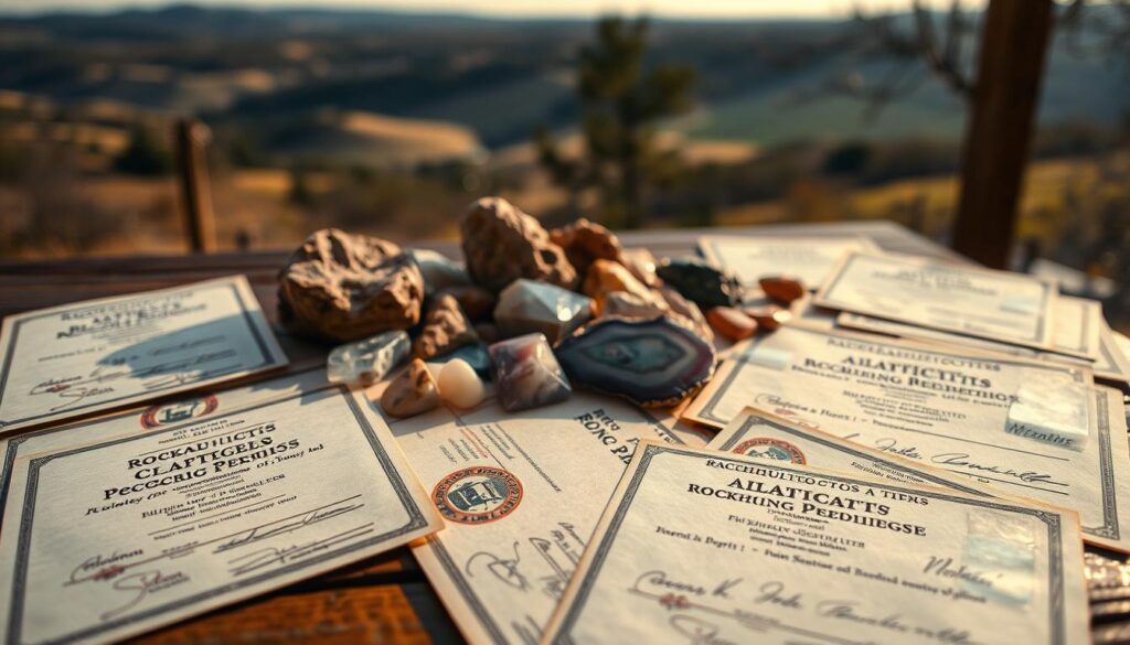 Alabama rockhounding permits