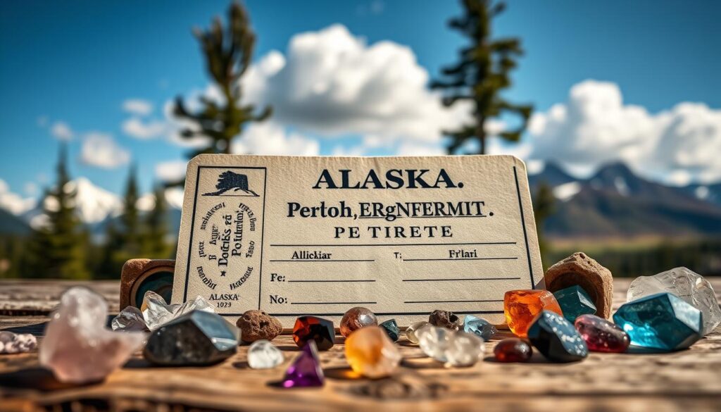 Alaska rockhounding permits