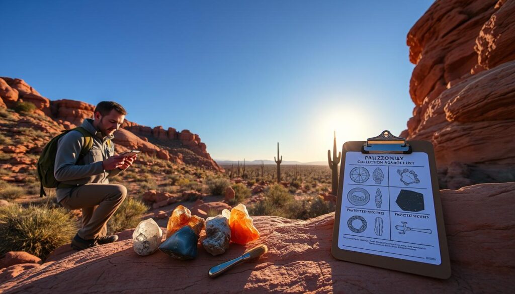 Arizona rockhounding regulations