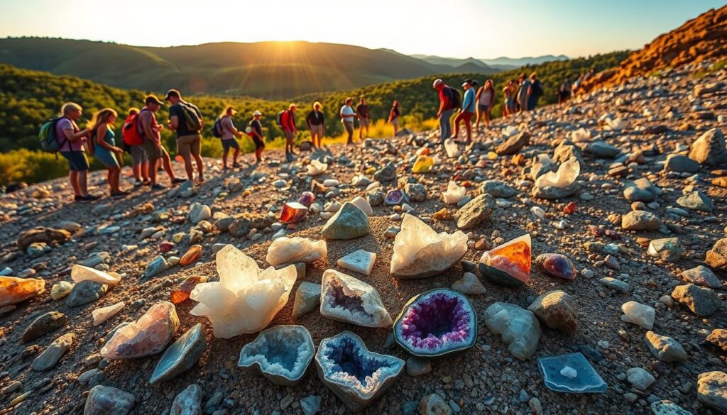 Arkansas rockhounding sites