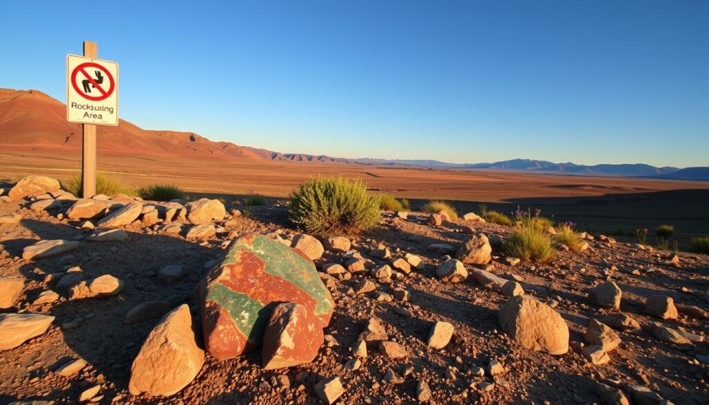 BLM rockhounding restrictions