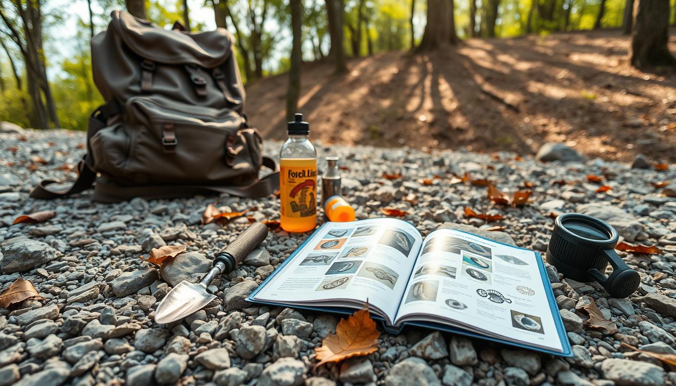 Read more about the article Beginner Fossil Hunting Tools and Supplies