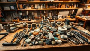 Read more about the article Beginner Lapidary Tools You Actually Need