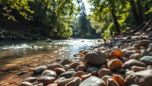 Read more about the article Best Places to Find Rocks Near Rivers and Streams