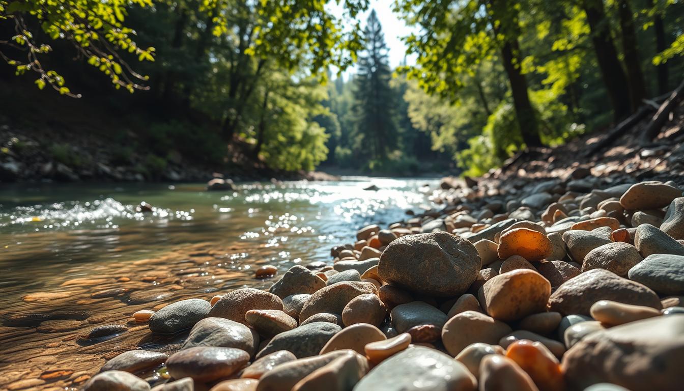 Read more about the article Best Places to Find Rocks Near Rivers and Streams