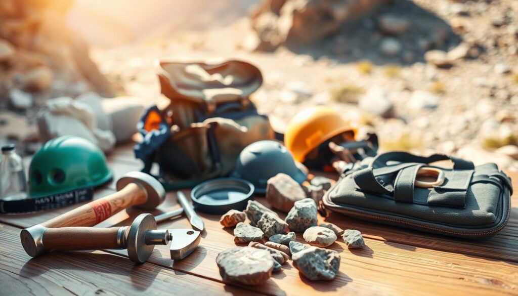 Best Rockhounding Tools for Beginners