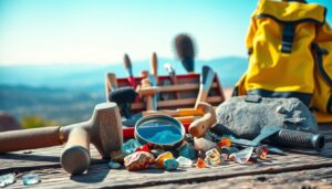 Read more about the article Best Rockhounding Tools for Beginners