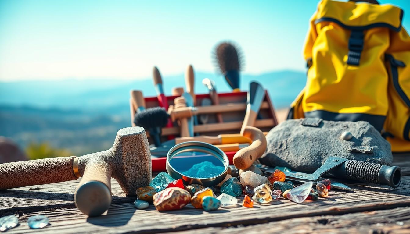 Read more about the article Best Rockhounding Tools for Beginners