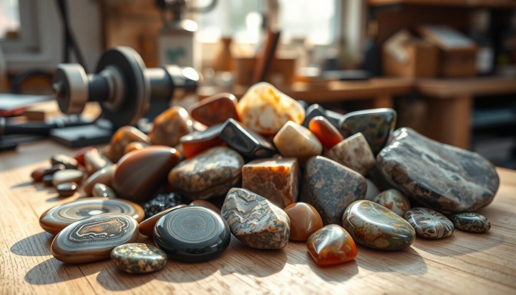 Best Rocks for Beginner Lapidary Projects