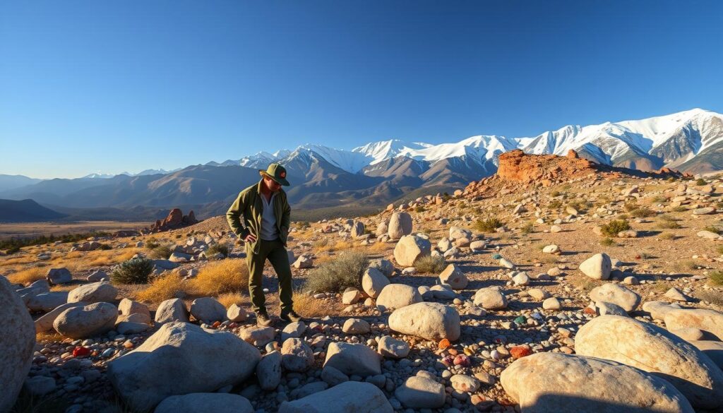 Colorado rockhounding locations