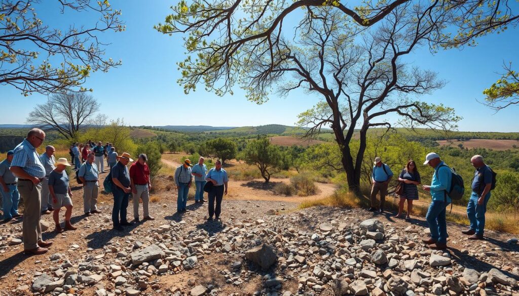 Delaware state park rockhounding