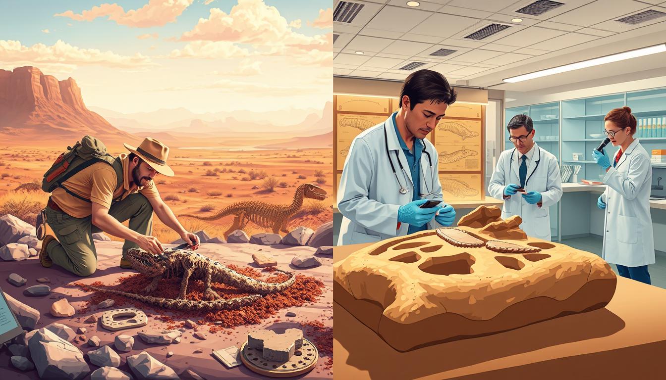 Read more about the article Difference Between Fossil Hunting and Paleontology