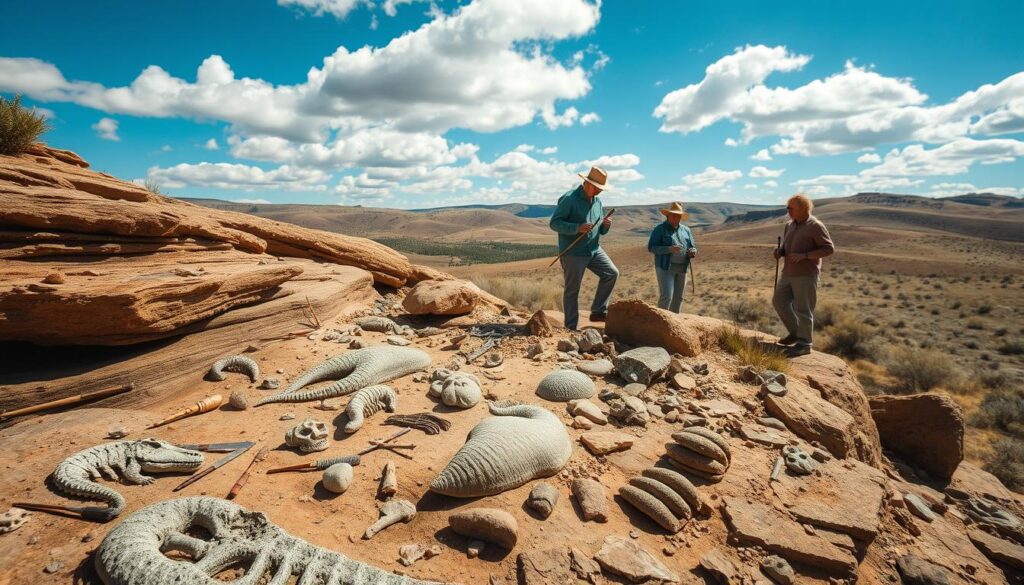 Fossil Collection in South Dakota