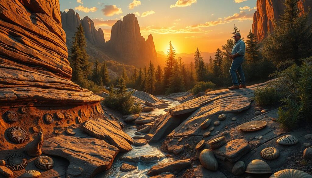 Fossil Formation Process