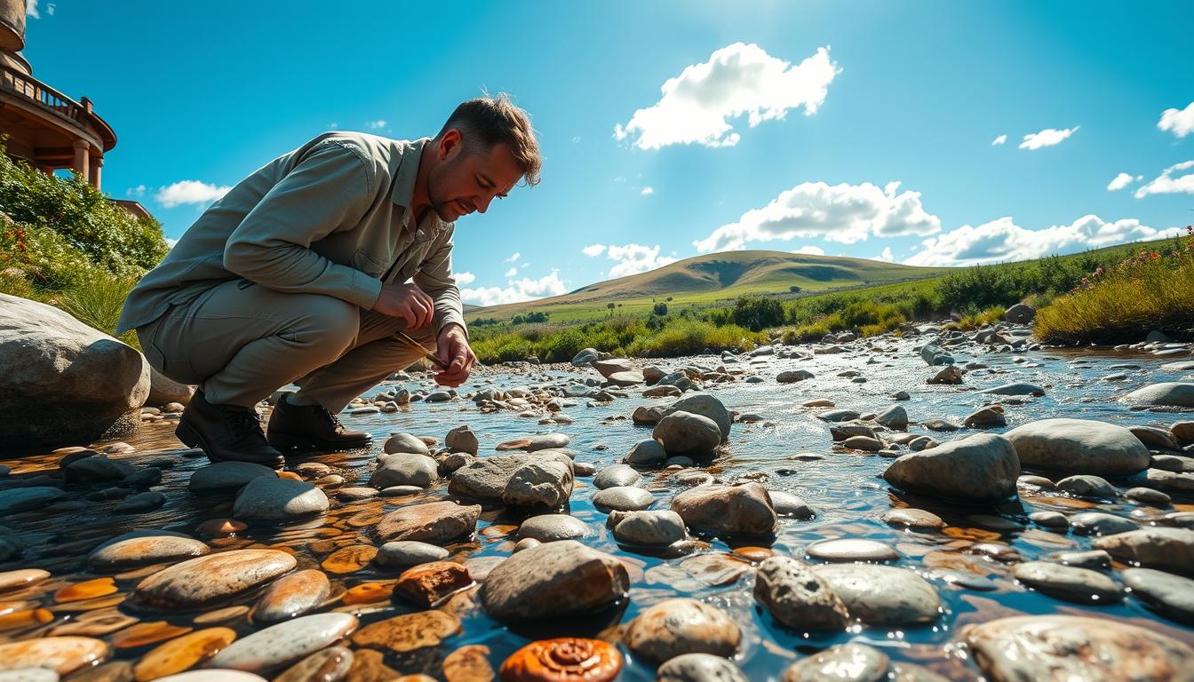 Read more about the article Fossil Hunting in Creek Beds and Riverbanks