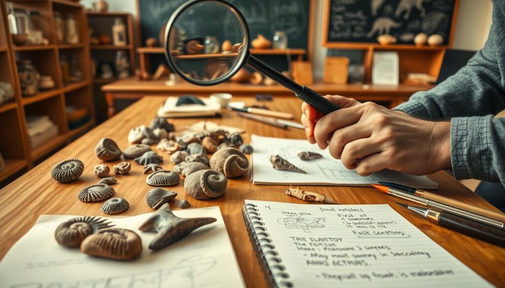 Fossil Identification