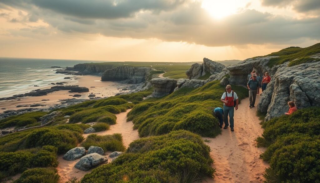 Fossil hunting locations