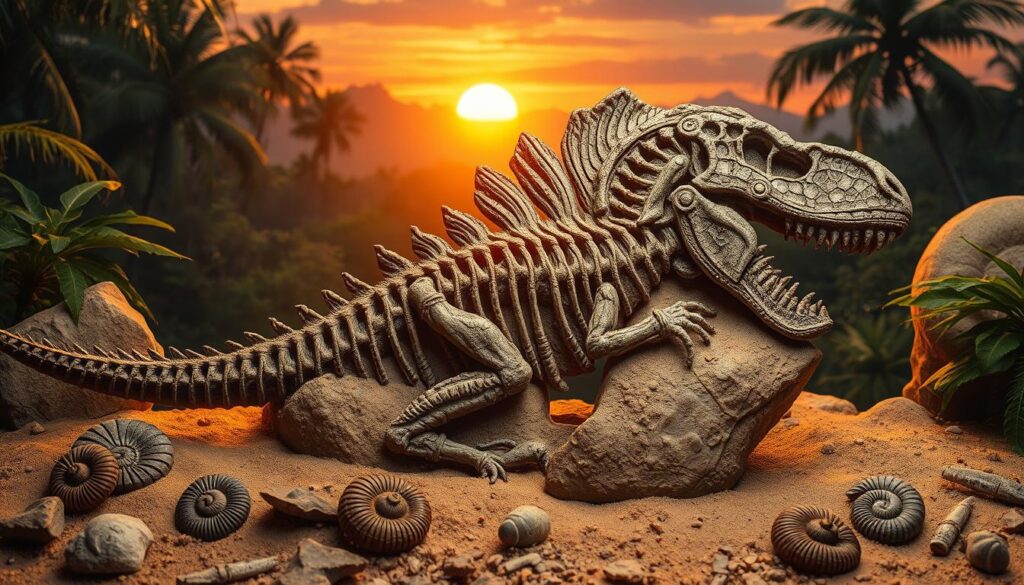 Fossils as Time Capsules