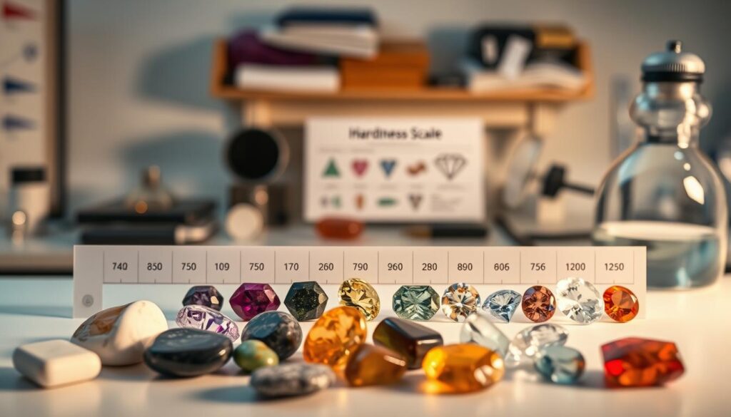 Gemstone Hardness on Mohs Scale