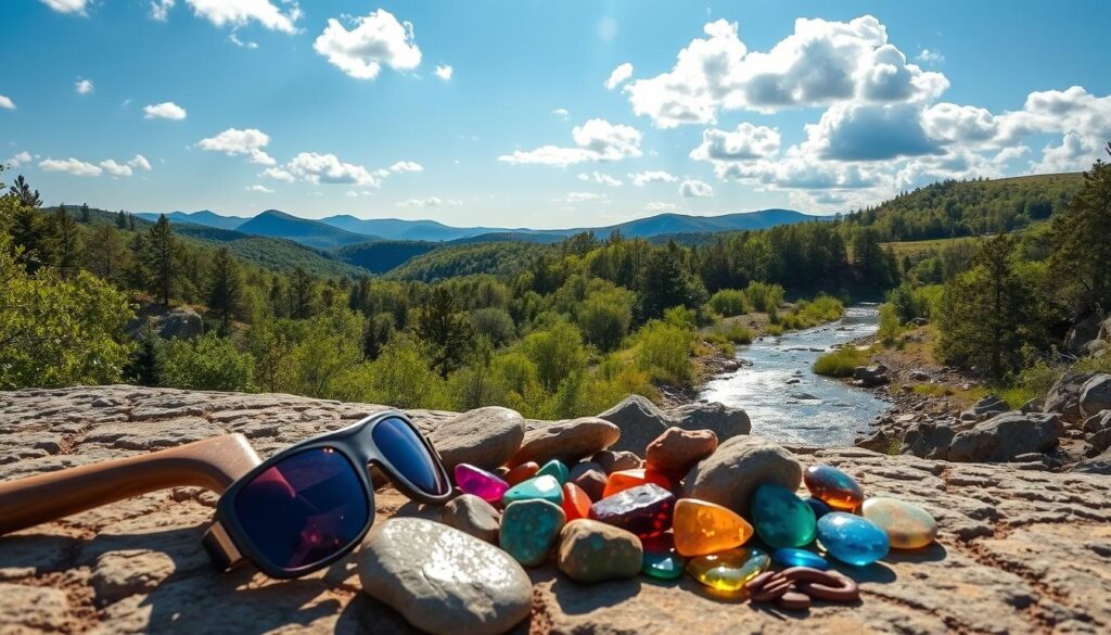 Gemstone collecting laws in North Carolina