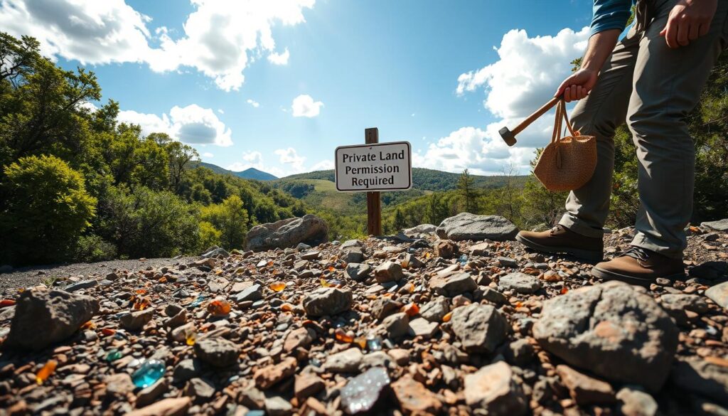 Georgia rockhounding regulations