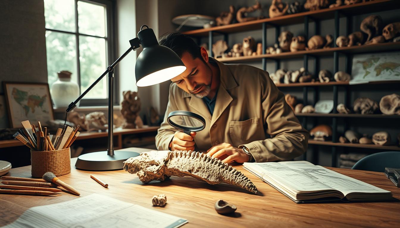 Read more about the article How Paleontologists Identify Fossils