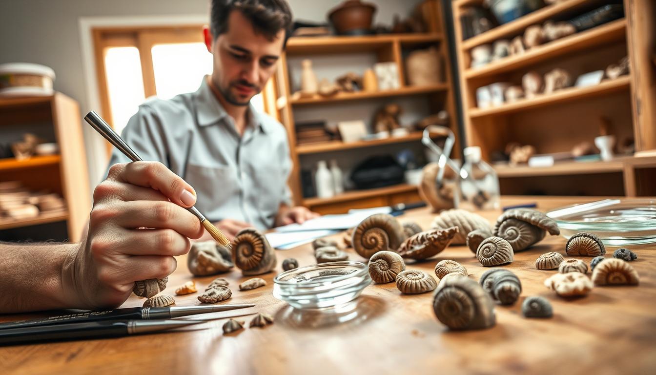 Read more about the article How to Clean and Preserve Small Fossils