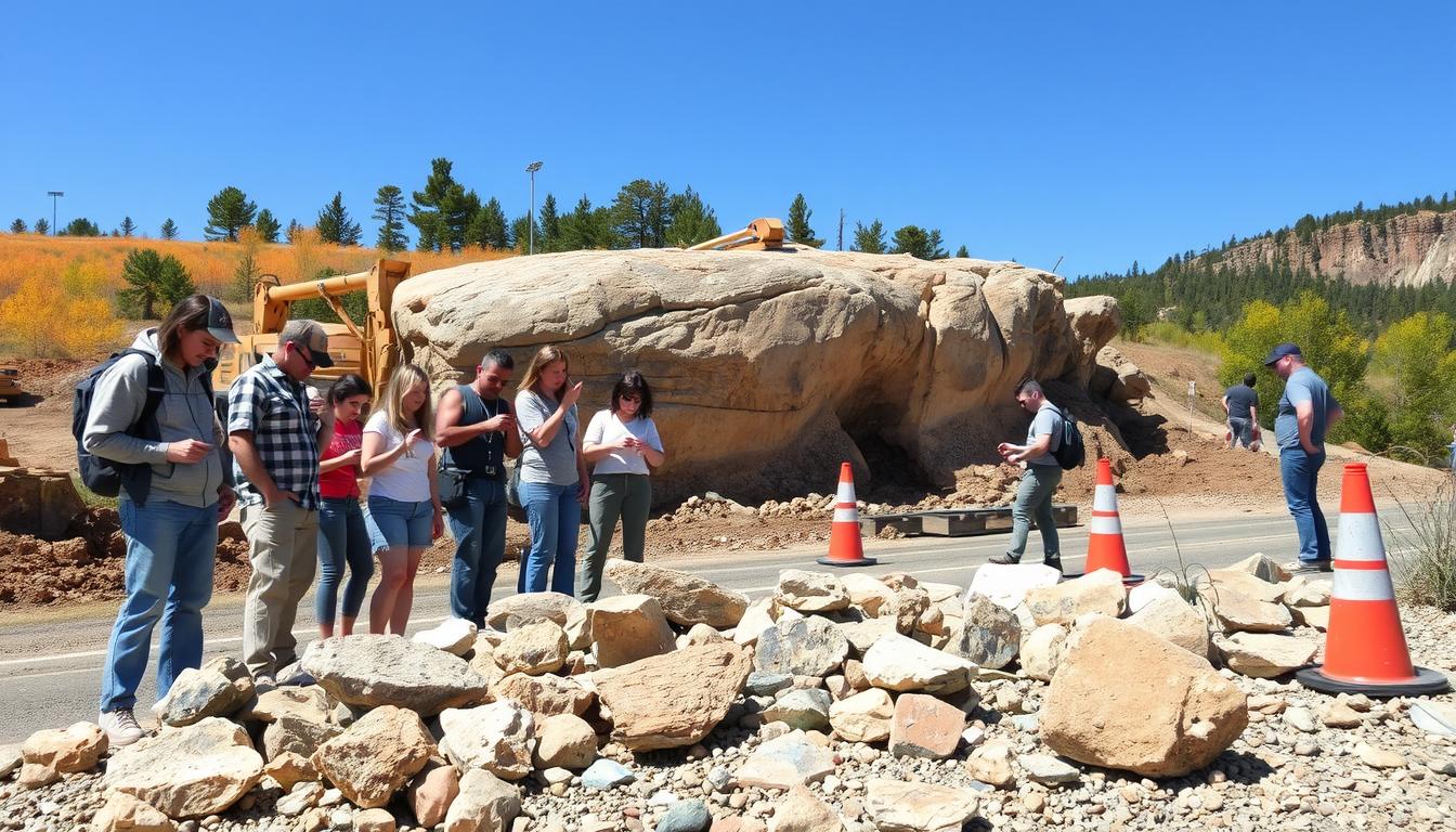 Read more about the article How to Find Rocks in Road Cuts and Construction Areas