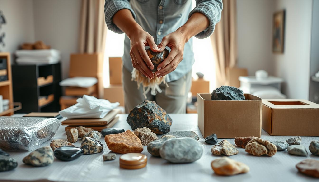 Read more about the article How to Pack Rocks for Travel and Shipping