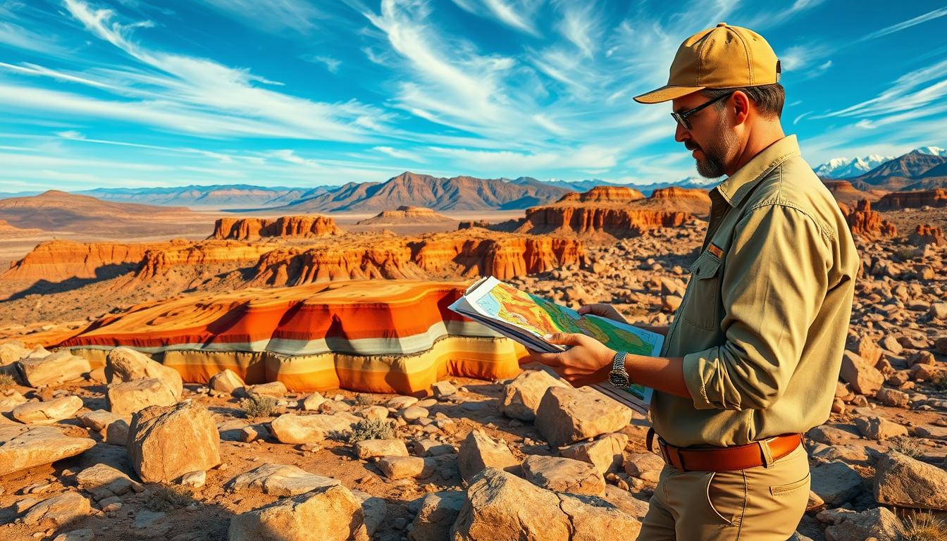 Read more about the article How to Read Geological Maps for Rockhounding