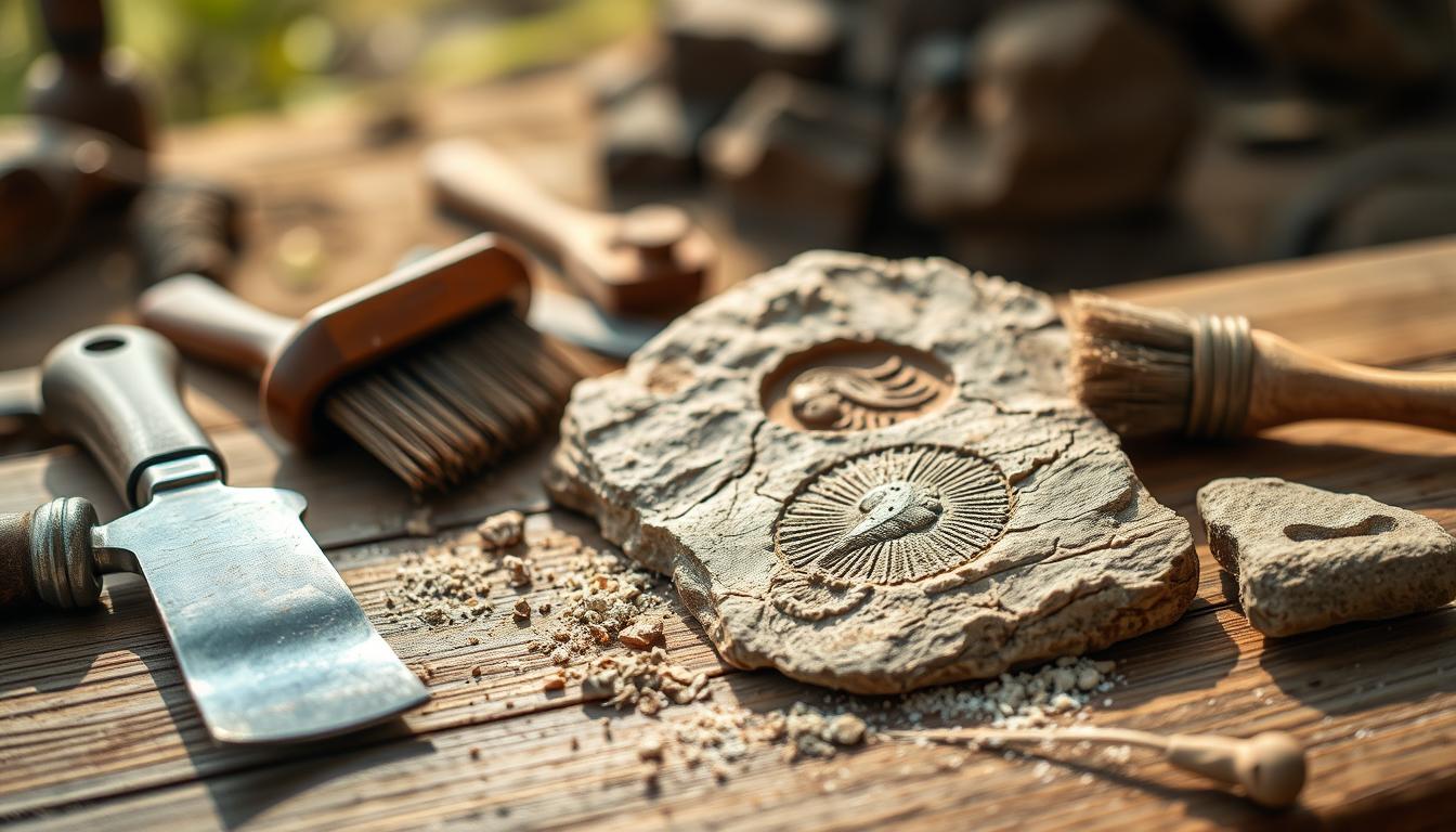 Read more about the article How to Safely Remove Fossils From Rock